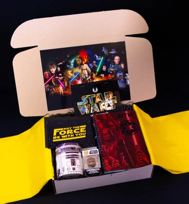 Бокс ⦁ middle ⦁ Зоряні Війни ⦁ Подарунковий набір для фанатів Star Wars