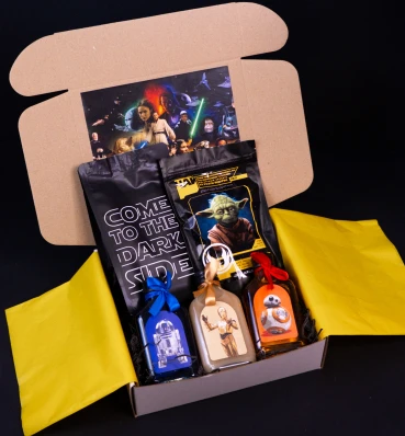 Бокс ⦁ mini ⦁ Зоряні Війни ⦁ Подарунковий набір для фанатів Star Wars