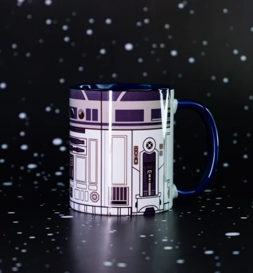 Чашка №2 • R2-D2 • Звездные Войны • Кружка • Подарок фанату Star Wars