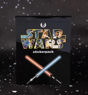 Стикерпак №2 ⭐️ Звездные Войны ⦁ Набор наклеек ⦁ Сувениры ⦁ Подарок фанату Star Wars
