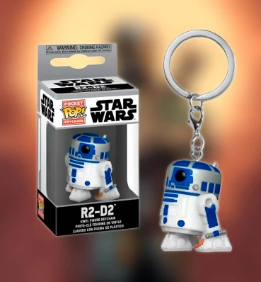 Фігурка Funko Pop • Брелок з R2-D2 • Подарунок фанату Star Wars