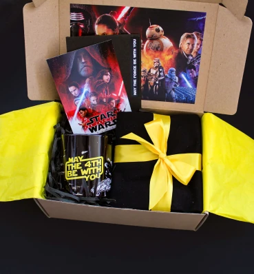 Бокс ⦁ medium ⦁ Зоряні Війни ⦁ Подарунковий набір для фанатів Star Wars