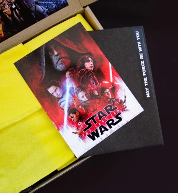 Листівка з Джедаями • Зоряні Війни ⦁ Сувеніри ⦁ Подарунок фанату Star Wars
