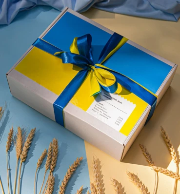 Подарочная коробка ⦁ Ukraine