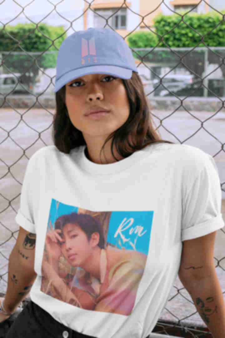 Футболка №3 • RM • БТС ⦁ Мерч ⦁ Одяг для фанатів K-POP та корейської групи BTSФото №5