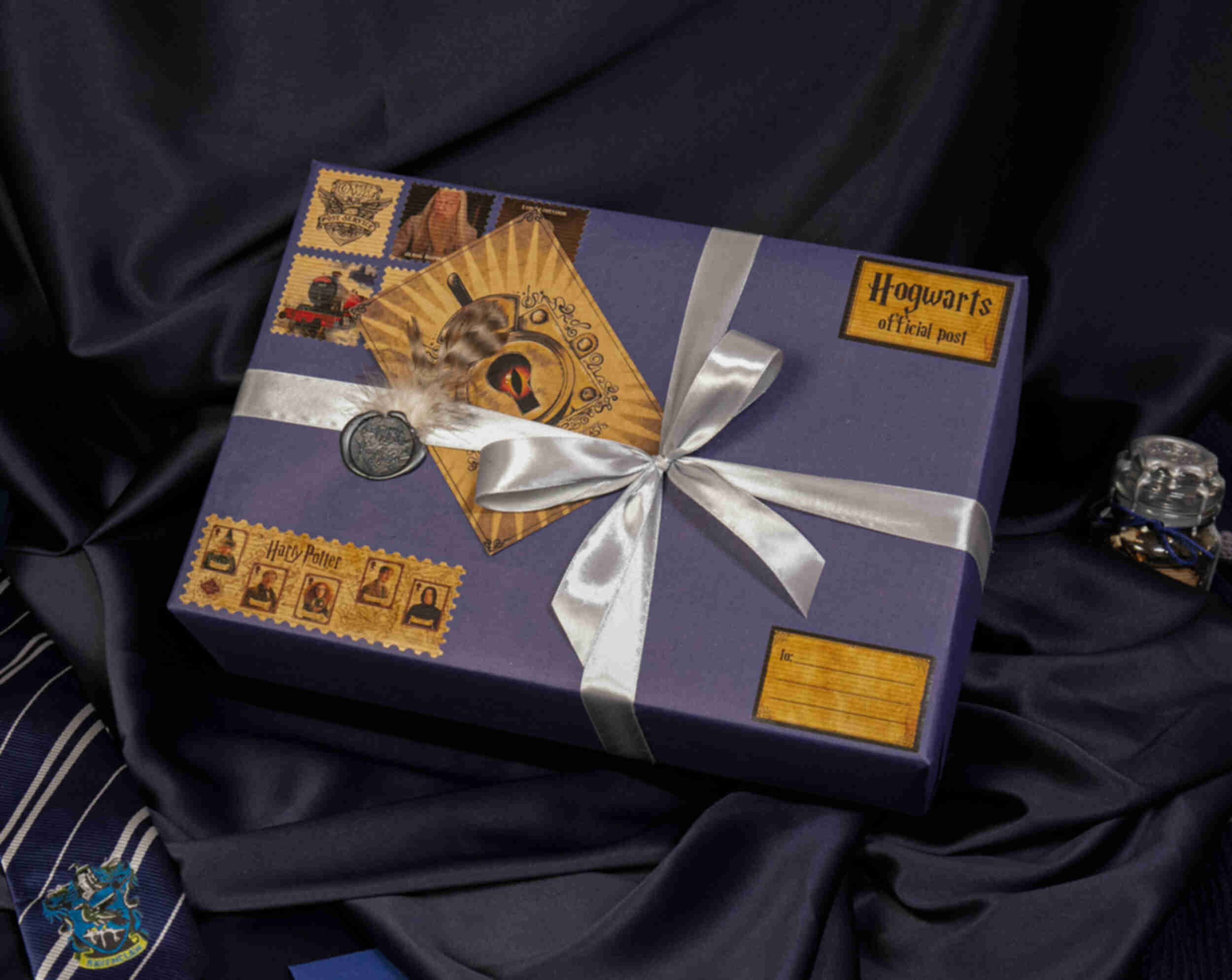 Подарочная коробка Ravenclaw Premium ⚡️ Гарри Поттер. Фото №10
