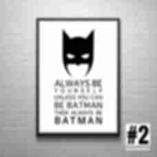 Постер №2 Бетмен •  DC
