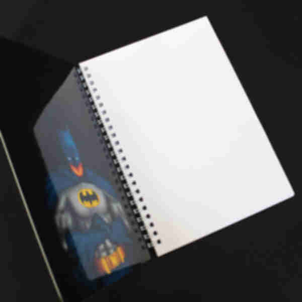 Блокнот Batman ⦁ Скетчбук Бетмен ⦁ Подарунки з супергероями в стилі всесвіту DC