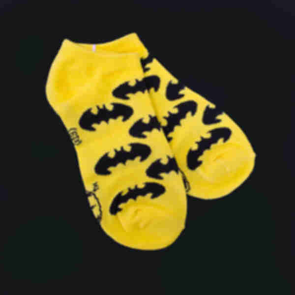 Супергеройські шкарпетки з Бетменом ⦁ Одяг Batman ⦁ Подарунки в стилі всесвіту DC