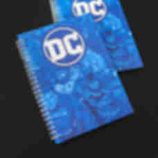 Блокнот з супергероями DC ⦁ Скетчбук в стилі коміксів та всесвіту ⦁ Подарунки ДС