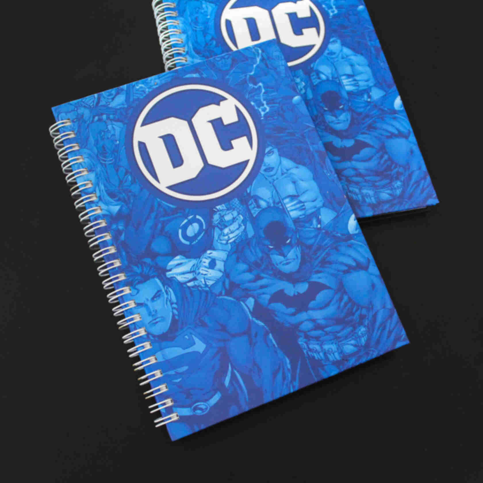 Блокнот з супергероями DC ⦁ Скетчбук в стилі коміксів та всесвіту ⦁ Подарунки ДСФото №11