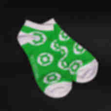 Супергеройские носки с Зеленым Фонарем ⦁ Одежда ⦁ Подарки в стиле вселенной DC