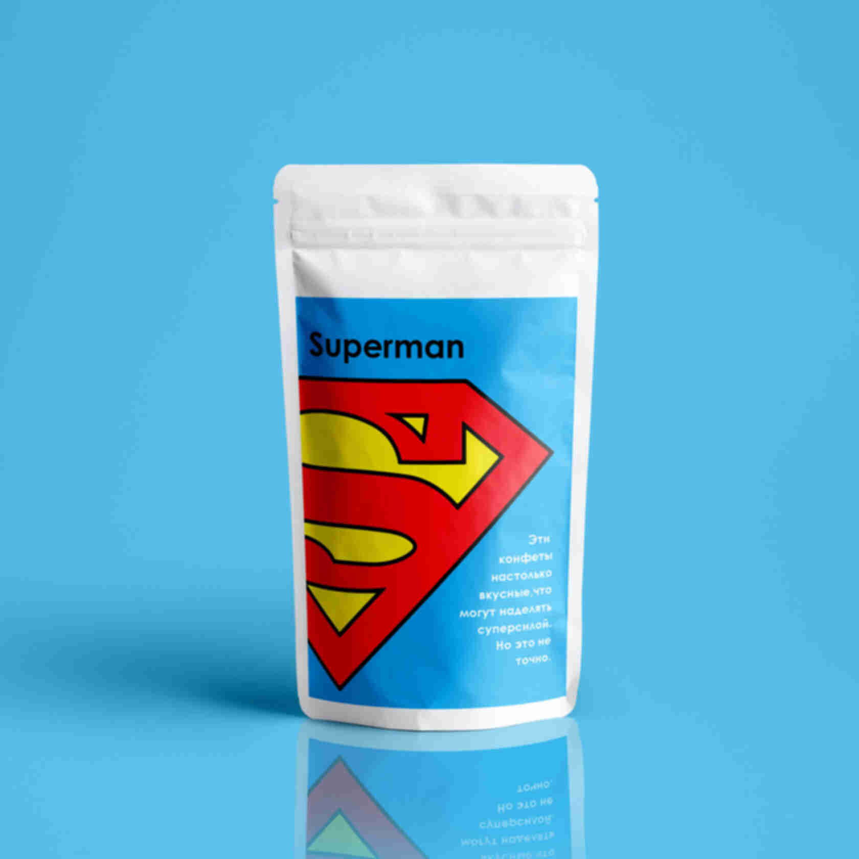 Цукерки СуперменФото №3