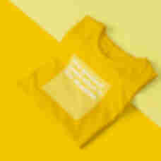 Футболка для дизайнера, розробника або айтішника «Deadline» • Мерч на подарунок на День Програміста та Дизайнера, жовта