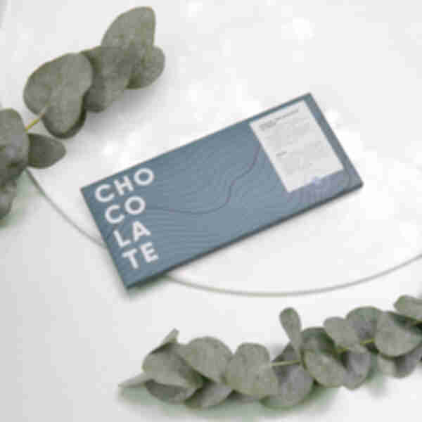 Чорний шоколад із солоною карамеллю • Подарунок для дизайнера, художника, ілюстратора • Преміум-шоколад для креативних ласунів