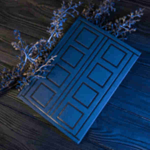 Щоденник Рівер Сонг • Блокнот • Скетчбук Тардіс • Доктор Хто • Подарунки Doctor Who
