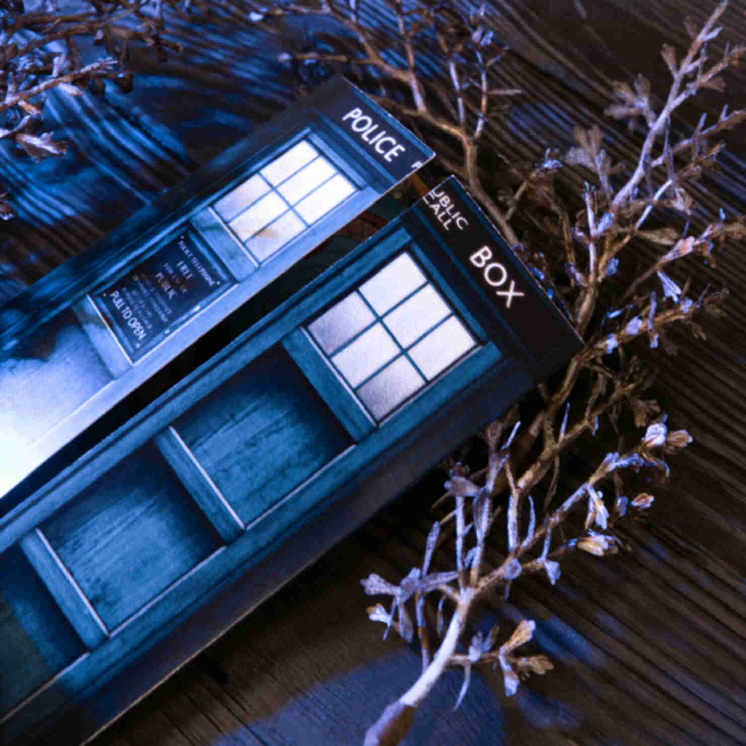 Бокс за серіалом Доктор Хто • middle • Подарунковий набір в стилі Doctor Who Без стікерівФото №6