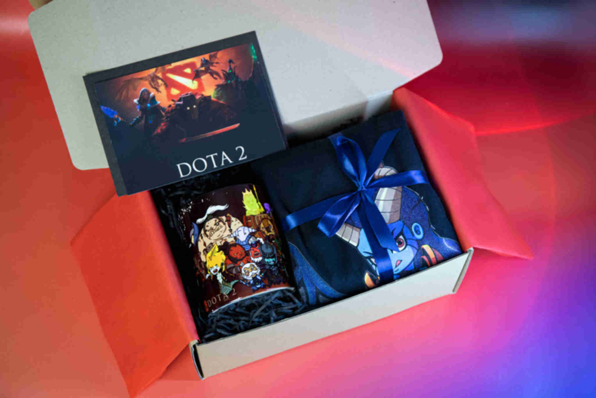 Бокс Dota • medium • Дота 2 • Подарунковий набір для геймерів