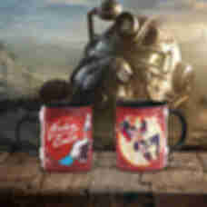 Чашка • Nuka Cola • Фаллаут • Горнятко Fallout • Подарунок для геймера