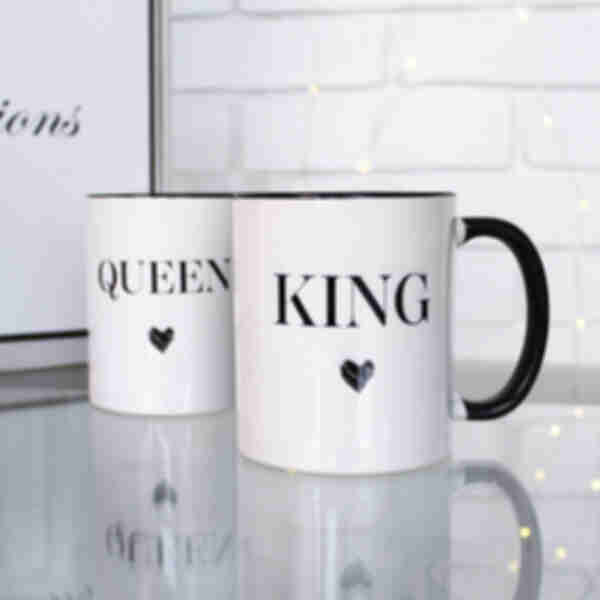 Чашка «King» • Подарунок справжньому чоловікові, коханому чоловікові, хлопцеві