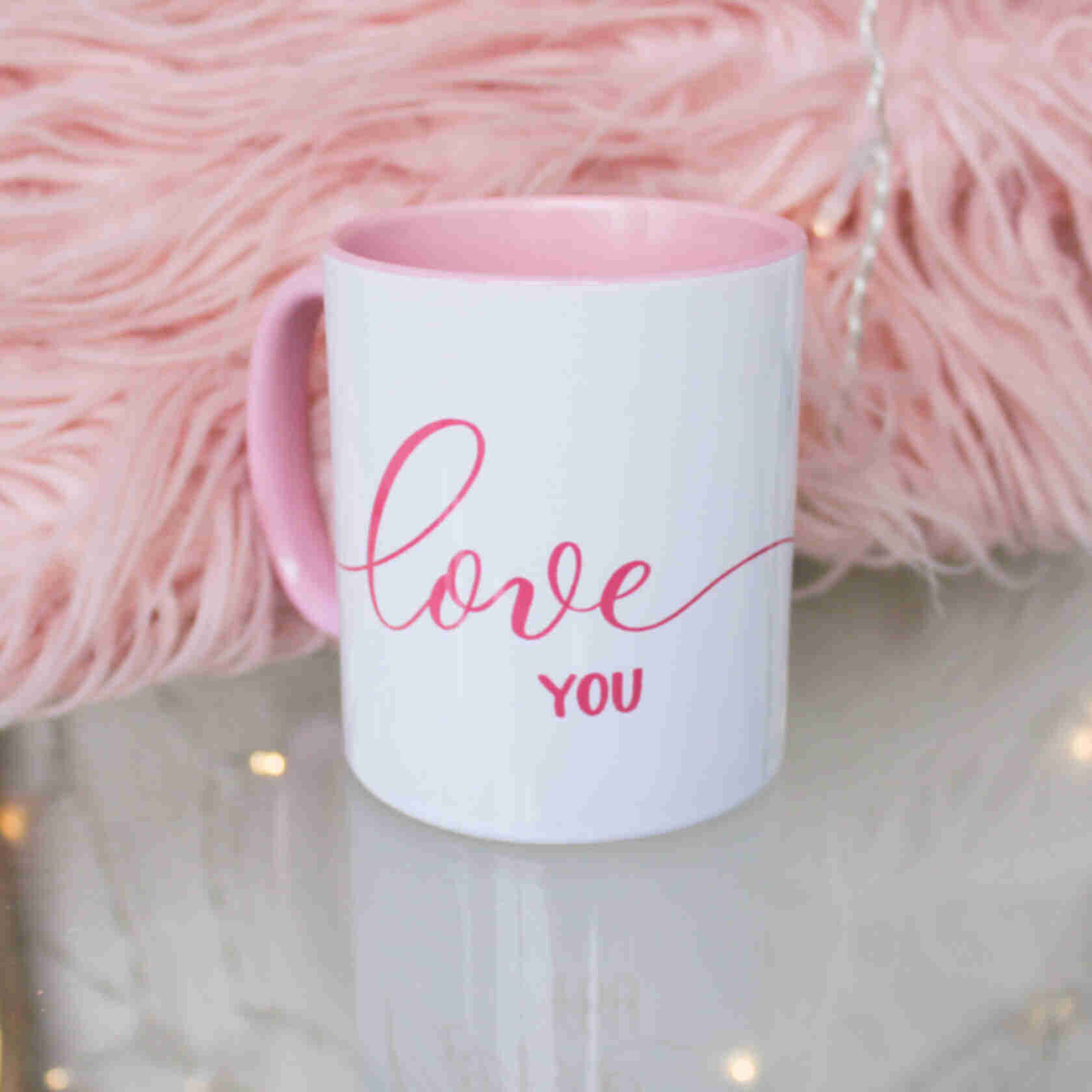 Чашка «Love you» • Кружка на подарунок коханій дівчині, дружиніФото №4