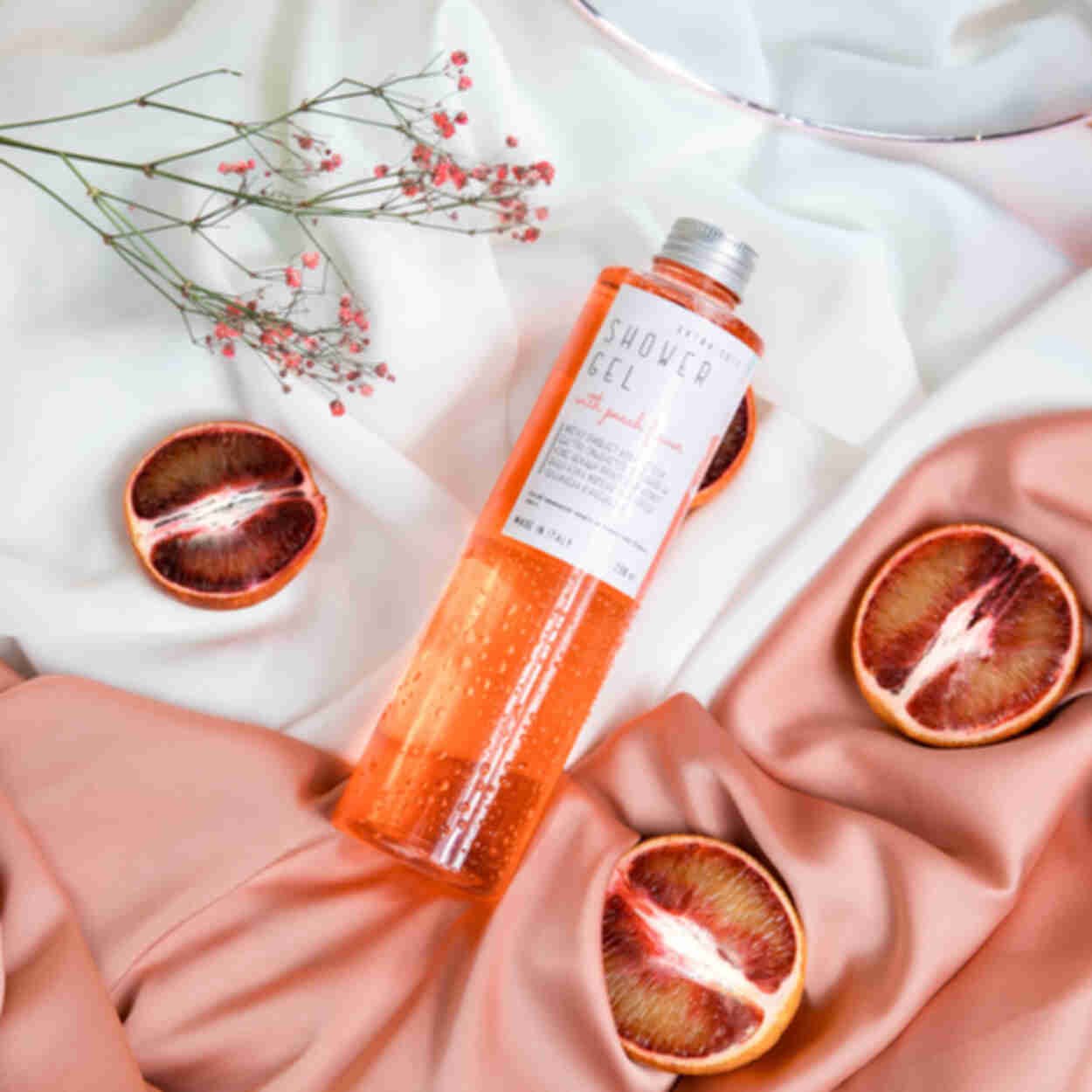 Гель для душу з ароматом персика ⦁ Догляд за тілом. Доглядова косметика для жінокФото №2