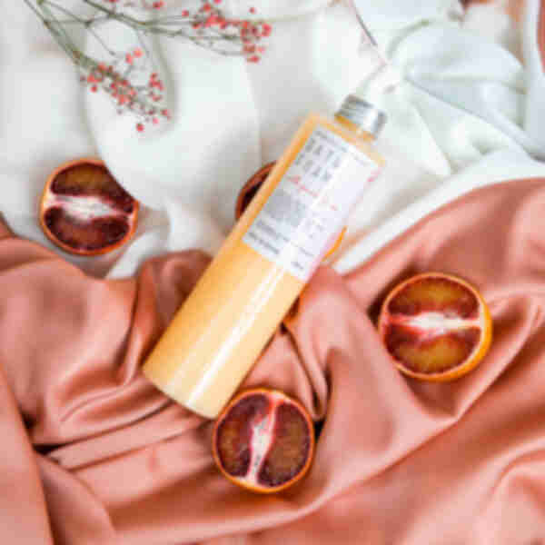 Піна-шейк для ванни з ароматом персика ⦁ Спа-процедура для тіла вдома. Доглядова косметика для жінок