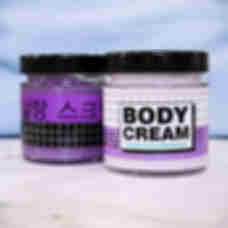 Крем-масло для тіла з оліями макадамії та ши «Purple weekend» ⦁ Догляд за тілом. Доглядова косметика для жінок
