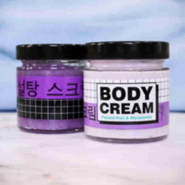 Крем-масло для тіла з оліями макадамії та ши «Purple weekend» ⦁ Догляд за тілом. Доглядова косметика для жінок