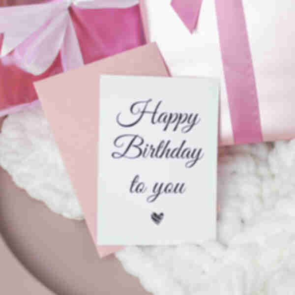 Листівка Happy birthday to you The best girl ⦁ box №1, Набор для любимой ❤ №1