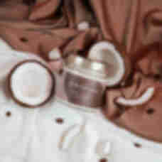 Крем-масло для тіла «Шоколад і марципан» ⦁ Догляд за тілом. Доглядова косметика для жінок