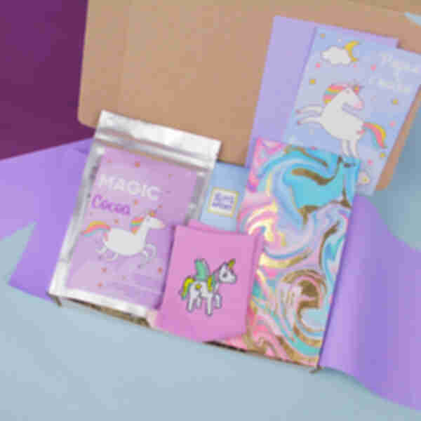 АРХИВ Подарунковий набір «Unicorn box» ⦁ mini ⦁ Подарунок дівчині, подрузі, сестрі, доньці