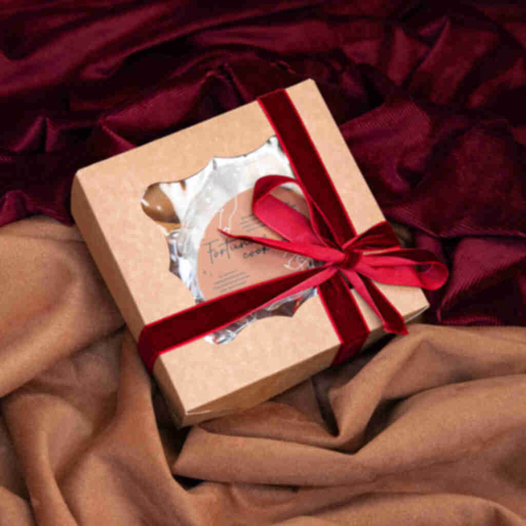 Романтичне печиво з передбаченнями • Солодкий подарунок коханому хлопцю чи дівчині на 14 лютогоФото №3