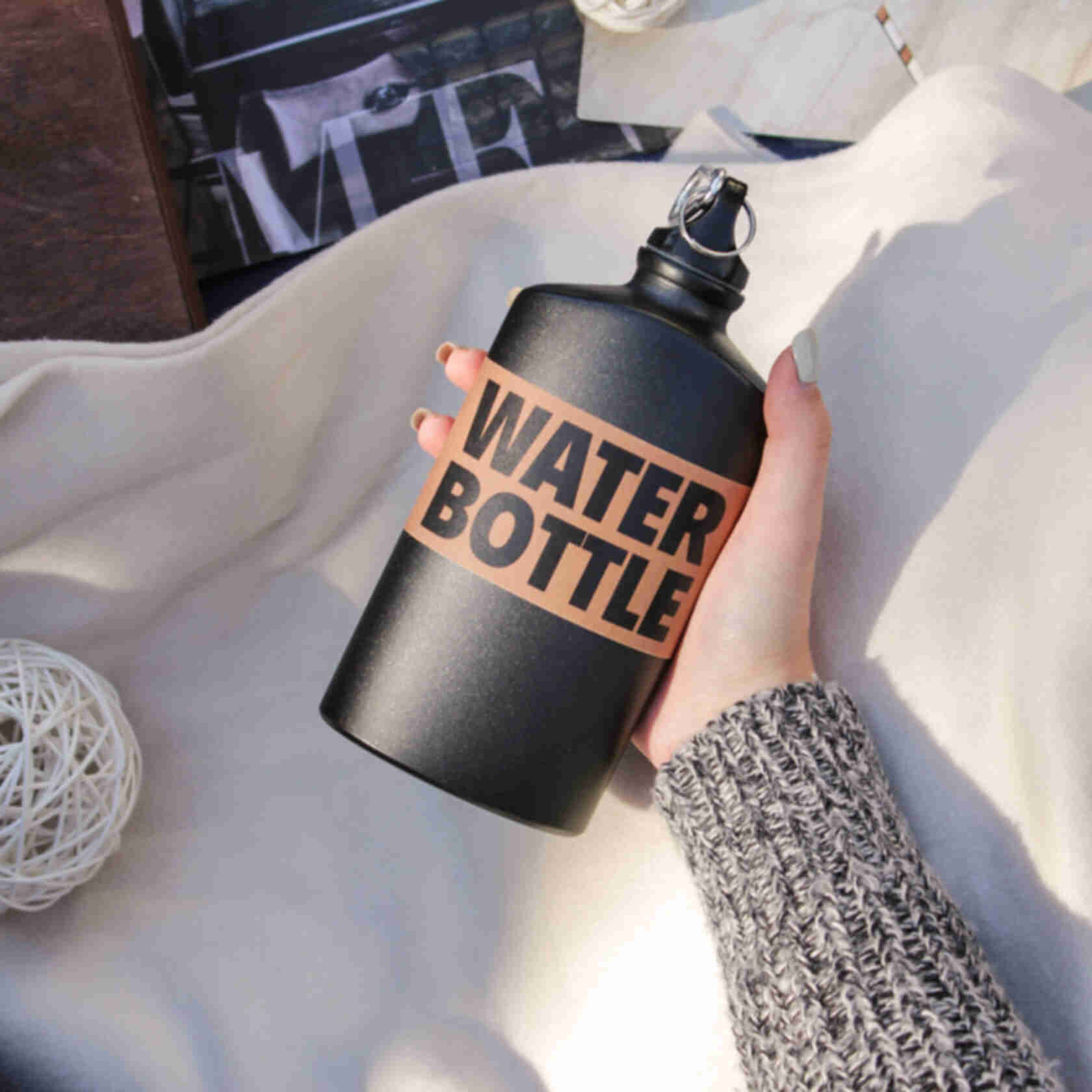 Фляга питьевая Water Bottle «Wild» ⦁ premium/mediumФото №1