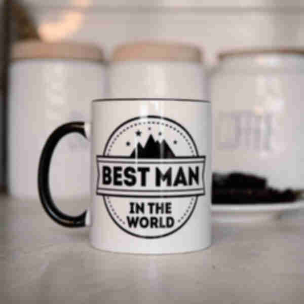 АРХІВ Чашка «Best man» • Горнятко для хлопця, чоловіка, друга • Сувеніри на День Народження, Новий рік, День закоханих
