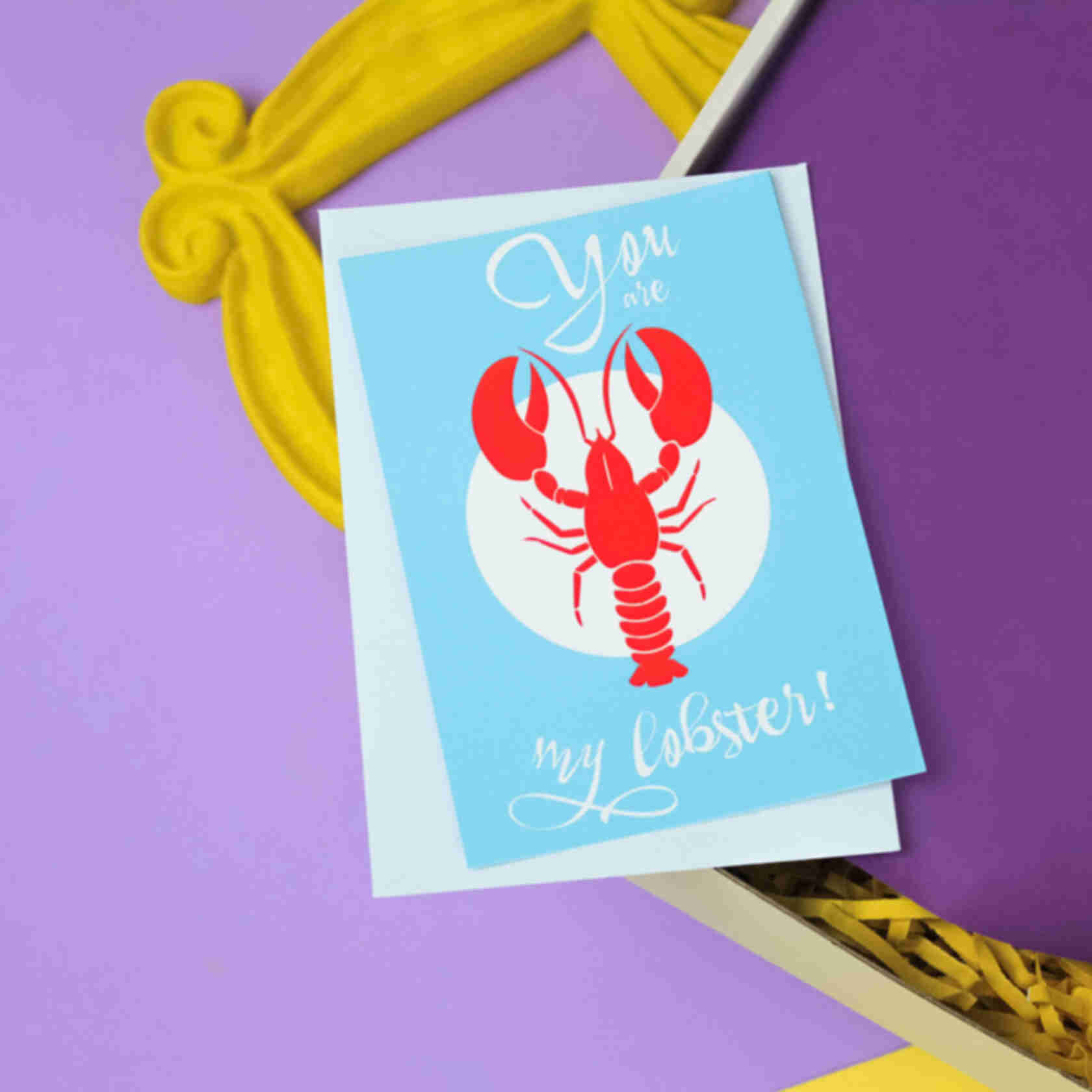 Листівка «You are my lobster» • Сувеніри Друзі • Подарунок для фаната серіалу FriendsФото №28