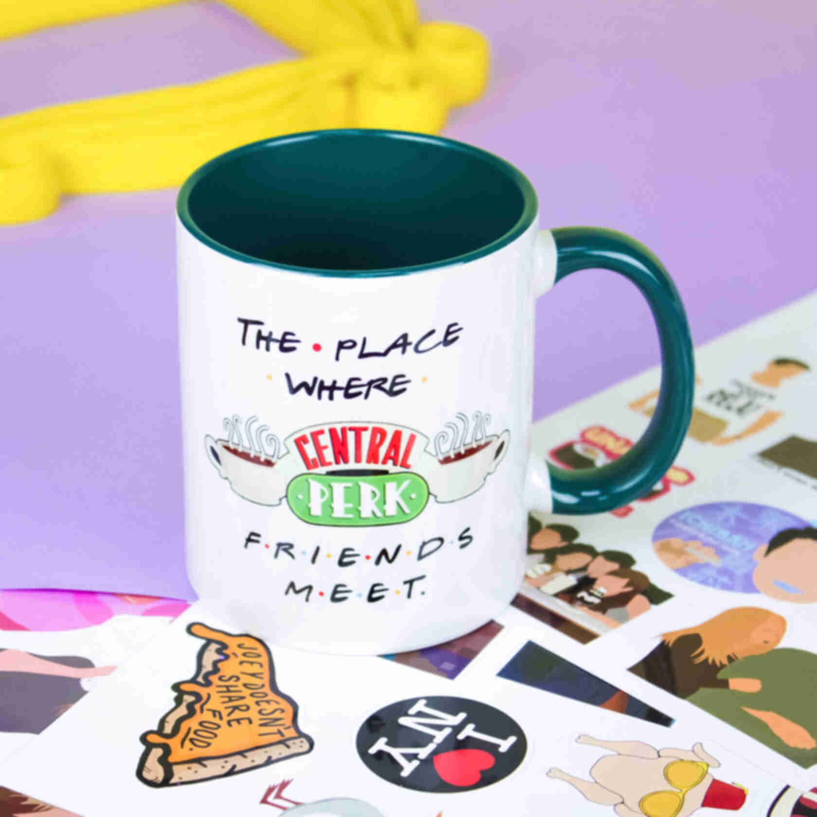 Чашка Central Perk • Горнятко Друзі • Сувеніри • Подарунок для фаната серіалу Friends