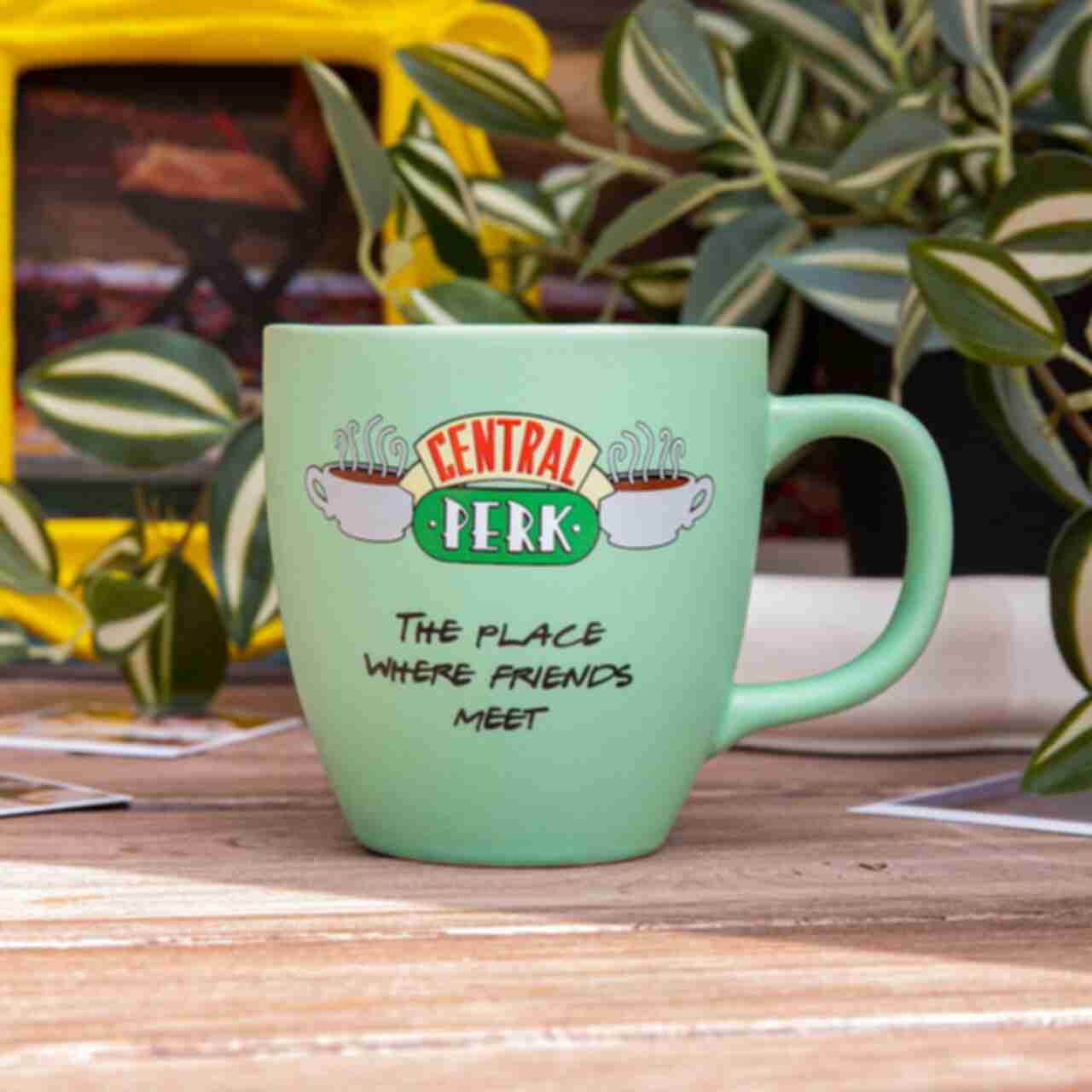 Велика чашка Central Perk • Деколь • Горнятко Друзі • Сувеніри • Подарунок для фаната серіалу Friends