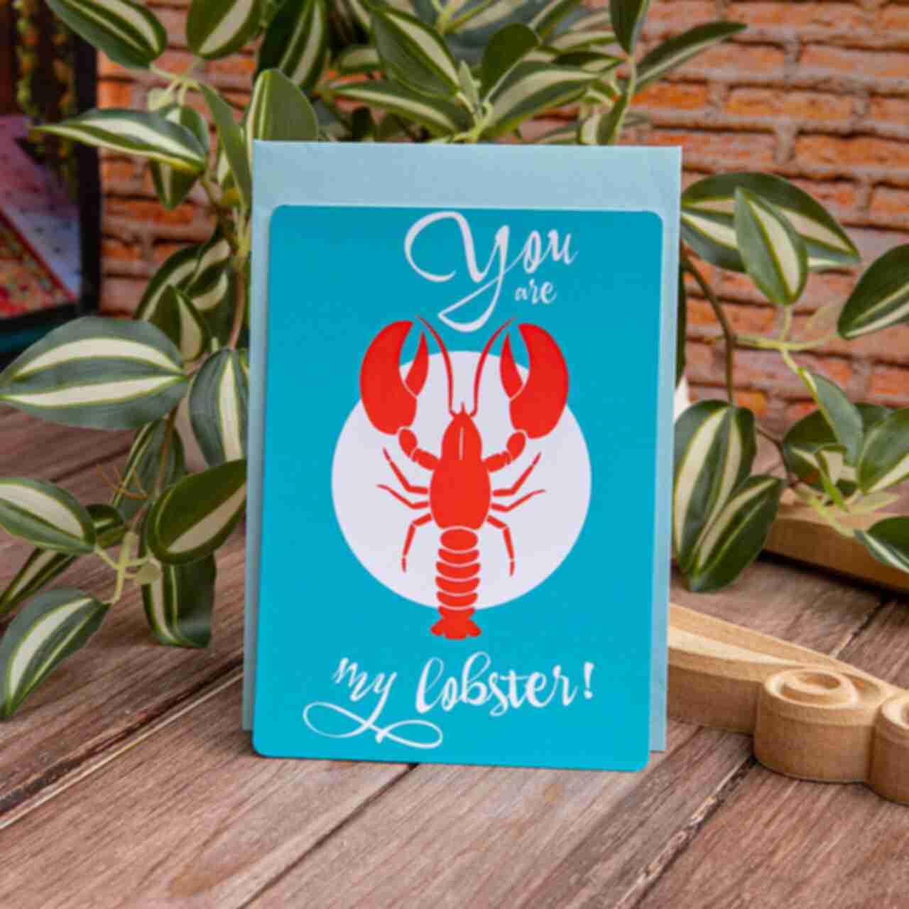 Листівка «You are my lobster» • Сувеніри Друзі • Подарунок для фаната серіалу FriendsФото №33