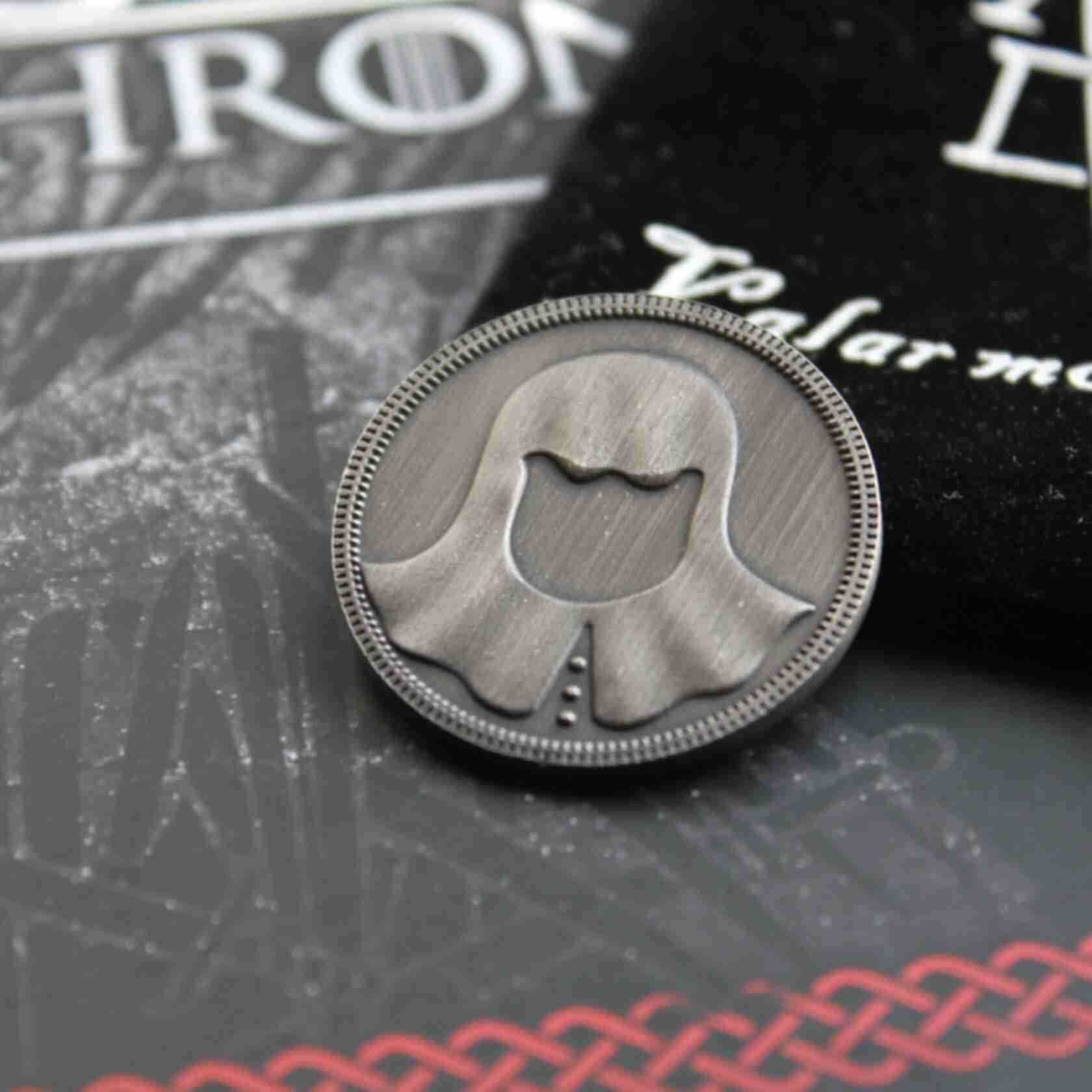 Монета «Valar Morghulis» • Гра Престолів • Сувеніри • Подарунки Game of ThronesФото №27