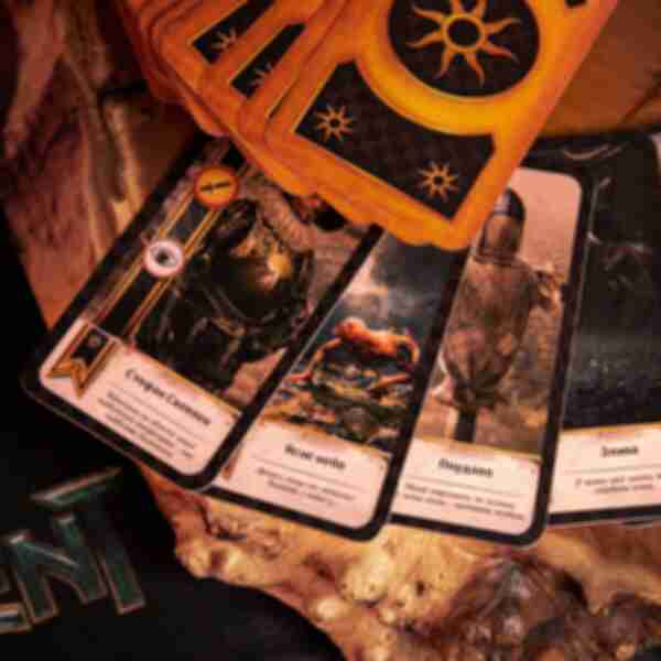 Карткова гра Гвинт 2.0 ║ Gwent 2.0 ║ Witcher ║ Подарунок фанату Відьмака