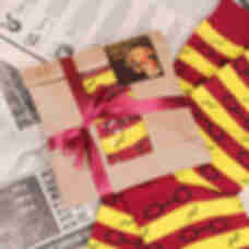 Шкарпетки з принтом ⚡️ Гаррі Поттер ⚡️ Одяг ⚡️ Сувеніри Harry Potter