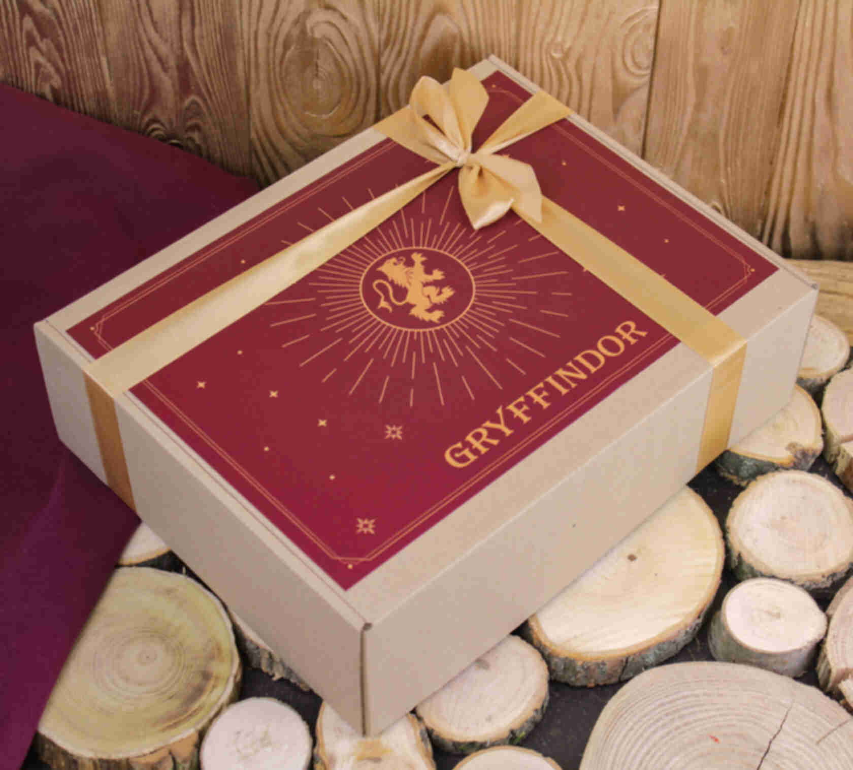 Подарункова коробка Gryffindor ⚡️ Гаррі ПоттерФото №38