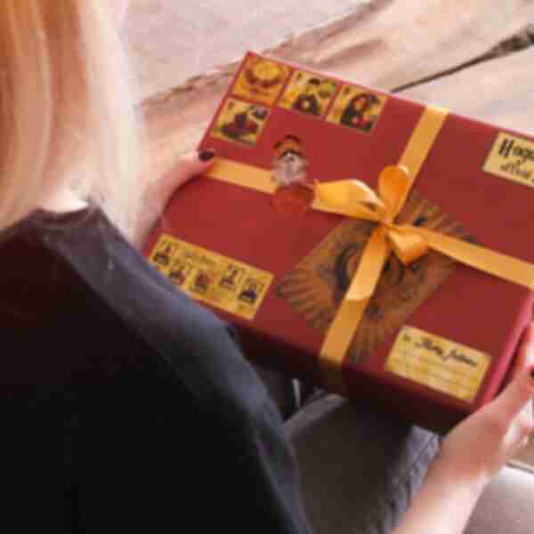 Подарункова коробка Gryffindor Premium ⚡️ Гаррі Поттер