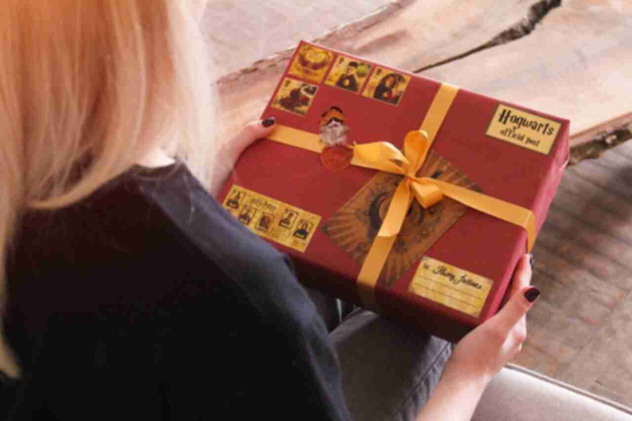 Подарункова коробка Hogwarts Premium ⚡️ Гаррі ПоттерФото №85