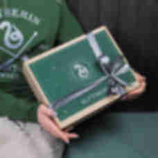 Подарункова коробка Slytherin ⚡️ Гаррі Поттер