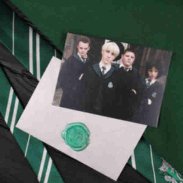 Набір по факультету Слизерин ⦁ Back to school ⚡️ Подарунок Гаррі Поттер ⚡️ Harry Potter