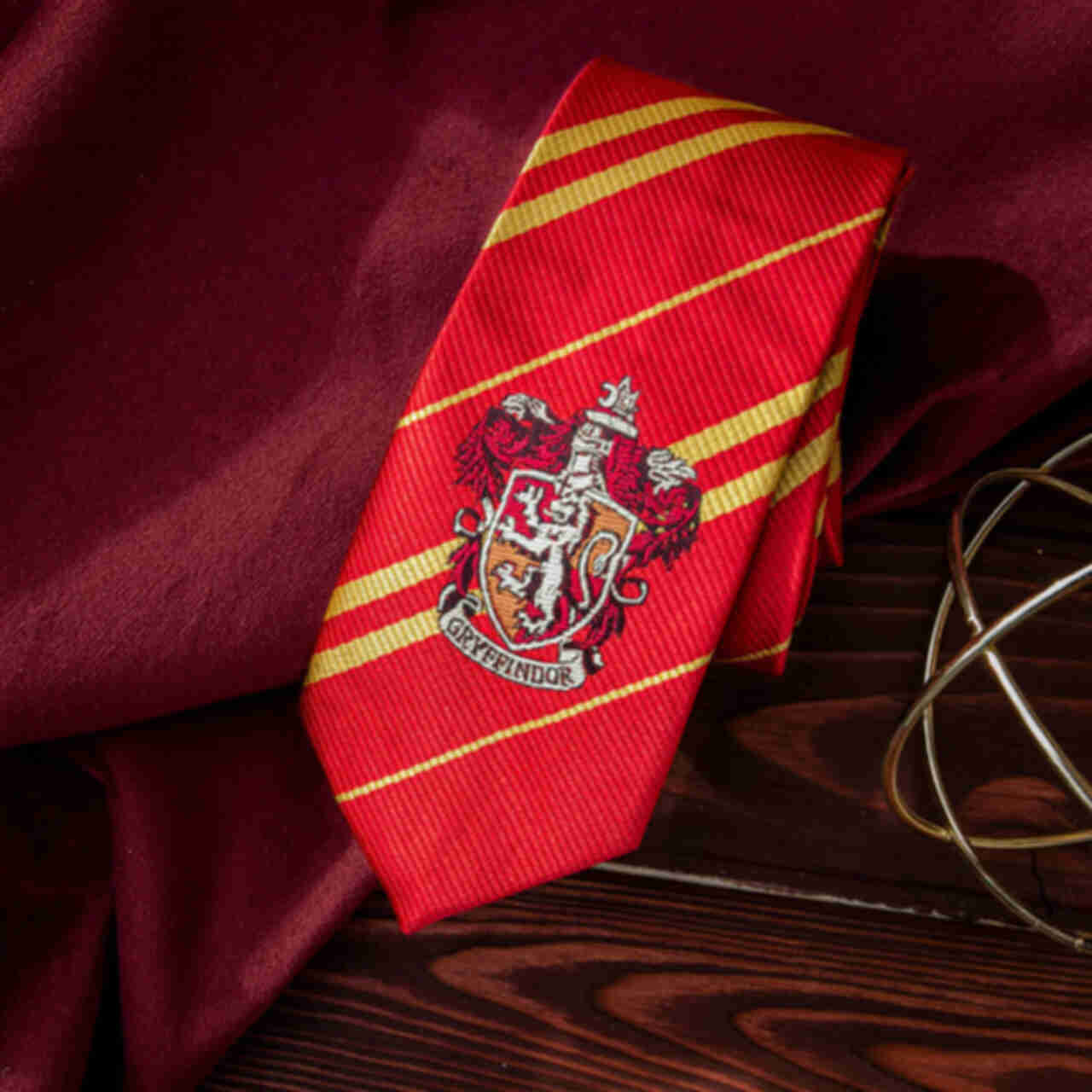 Краватка учня факультету Ґрифіндор ⚡️ Гаррі Поттер ⚡️ Gryffindor ⚡️ Harry PotterФото №2