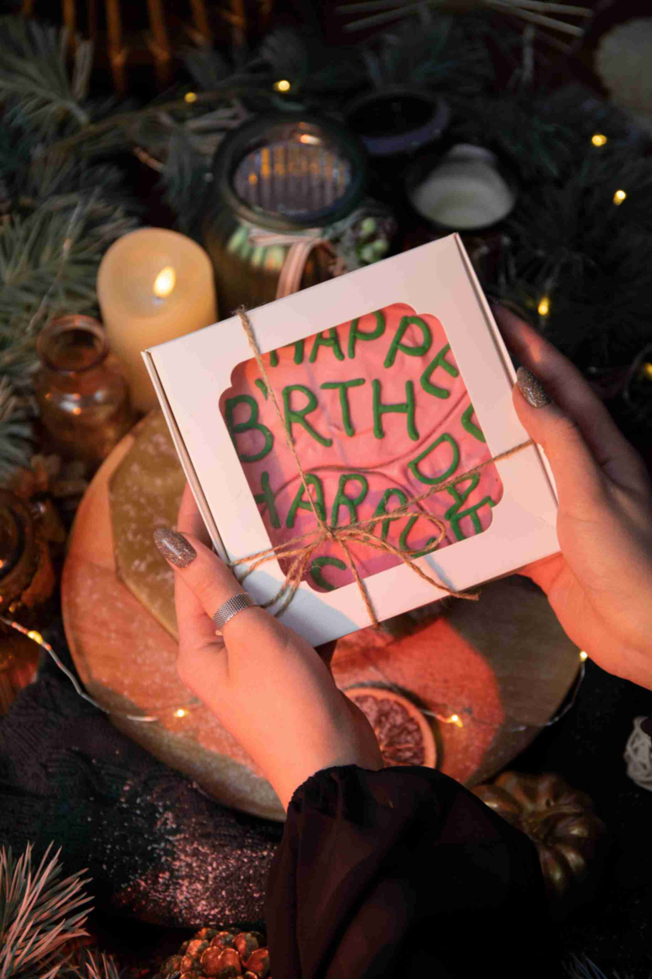 Пряник на День народження від Геґріда ⚡️ Торт для Гаррі Поттера ⚡️ Harry PotterФото №6