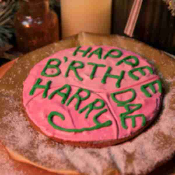 Пряник на День народження від Геґріда ⚡️ Торт для Гаррі Поттера ⚡️ Harry Potter